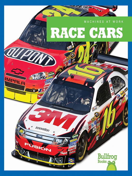 Title details for Race Cars by Allan Morey - Available